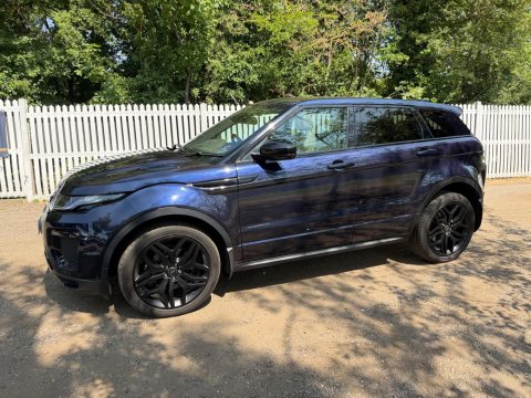 Land Rover Range Rover Evoque SI4 HSE DYNAMIC 14