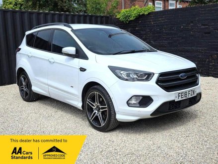 Ford Kuga 2.0 TDCi EcoBlue ST-Line AWD Euro 6 (s/s) 5dr