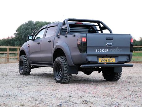 Seeker Raptor Camo Grey Edition for the Ford Ranger