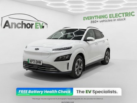 Hyundai KONA 64kWh Premium SUV 5dr Electric Auto (10.5kW Charger) (204 ps)