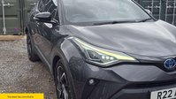Toyota C-HR 1.8 VVT-h Dynamic SUV 5dr Petrol Hybrid CVT Euro 6 (s/s) (122 ps) 2