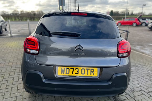 Citroen C3 1.2 PURETECH PLUS S/S 6