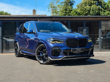 BMW X5 3.0 X5 xDrive 30d M Sport Auto 4WD 5dr