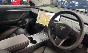 Tesla Model 3 LONG RANGE AWD Pristine Low Mileage Red Multi-coat Heat Pump  4