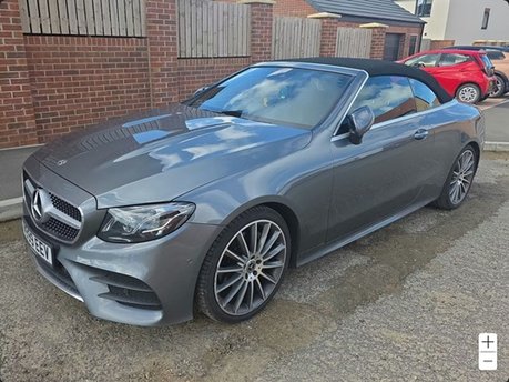 Mercedes-Benz E Class E220 D AMG Line Premium Plus Convertible Auto Diesel MEMORY SEATS/360 CAM 5