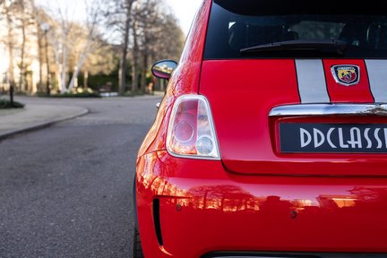 Abarth 695 Tributo Ferrari 14