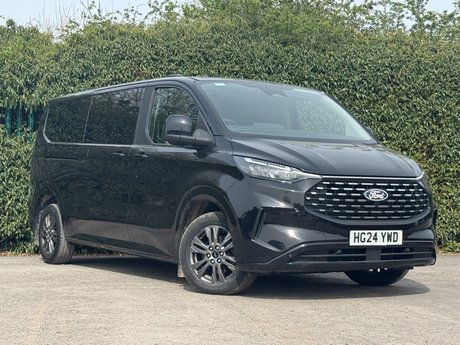 Ford Tourneo Custom (Sold) Titanium Luxe | 9 Seat | Auto | L2 LWB | 320 | Euro 6 | £31,990 + va