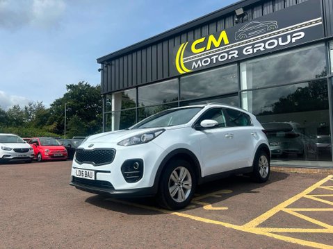 Kia Sportage 1.7 Sportage 2 CRDi ISG 5dr 4