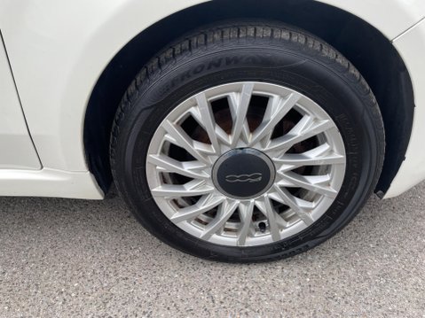 Fiat 500 1.2 Lounge Euro 6 (s/s) 3dr 17
