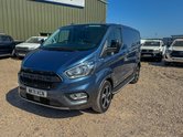 Ford Transit Custom AUTO SWB L1H1 Low Roof 300 Air Con Alloys Sensors Cam EURO 6 NO VAT 2