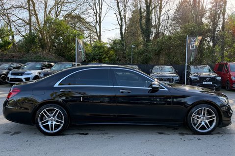 Mercedes-Benz S Class S 350 D L AMG LINE EXECUTIVE - REAR ENTERTAINMENT - APPLE CAR PLAY  4