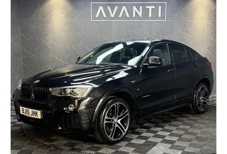 BMW X4 3.0 30d M Sport SUV 5dr Diesel Auto xDrive Euro 6 (s/s) (258 ps)