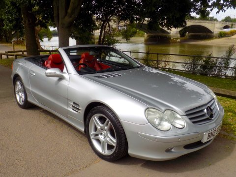Mercedes-Benz SL Series SL500 75