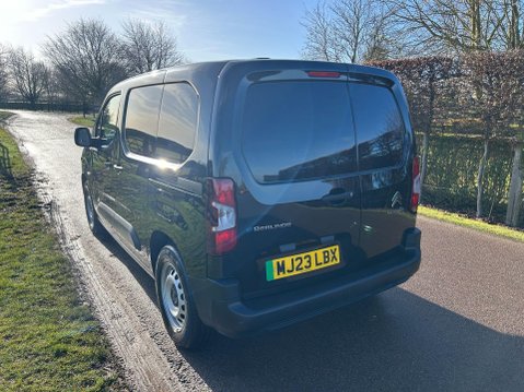Citroen Berlingo 800 50kWh Enterprise Edition M Auto SWB 5dr (7.4kW Charger) 7