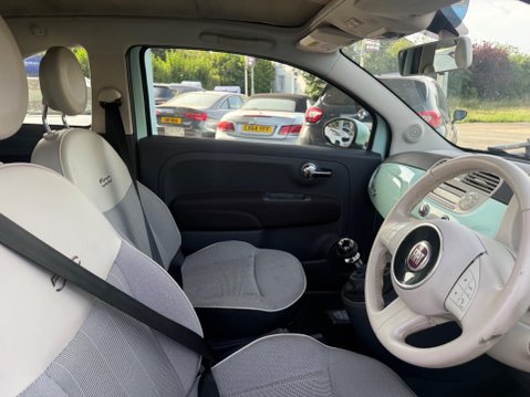 Fiat 500 1.2 Lounge Euro 6 (s/s) 2dr 12