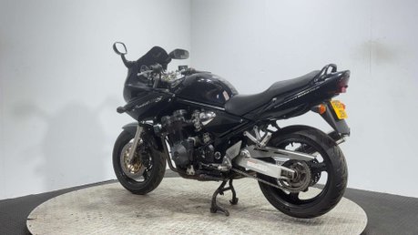 Suzuki Bandit 1200 GSF 2002 28K MK2 RUNS WELL NEW MOT 120CC MUSCLE BIKE 4