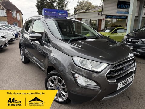 Ford Ecosport 1.5 EcoBlue Titanium AWD Euro 6 (s/s) 5dr 1
