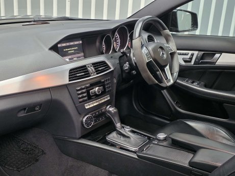 Mercedes-Benz C Class 6.3 C63 V8 AMG Edition 125 Coupe 2dr Petrol SpdS MCT Euro 5 (457 ps) 1