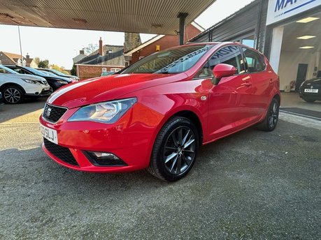 SEAT Ibiza TSI I-TECH 2