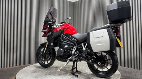 Triumph Explorer 1215 2015 ONLY 16K 1 OWNER LONG MOT FULL LUGGAGE ADVENTURE BIKE 5