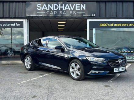 Vauxhall Insignia 1.5i Turbo SRi Grand Sport 5dr Petrol Manual Euro 6 (s/s) (165 ps) LOVELY F