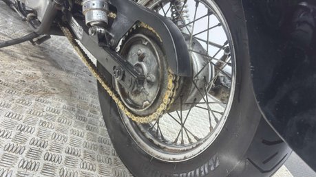 Honda VT 2008 ONLY 7K V TWIN 125CC SOUGHT AFTER CRUISER BIKE NEW MOT 28