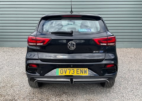 MG ZS EV 72kWh SE 9