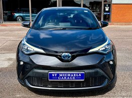 Toyota C-HR 2.0 C-HR Excel HEV CVT 5dr 5