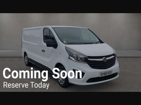 Vauxhall Vivaro 1.6 Vivaro 2900 Sportive CDTi 1