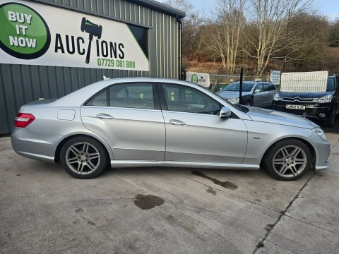 Mercedes-Benz E Class E350 CDI BLUEEFFICIENCY S/S SPORT 5