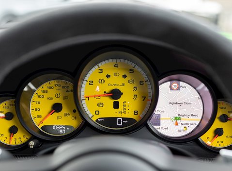 Porsche 911 (991.2) Turbo S 17