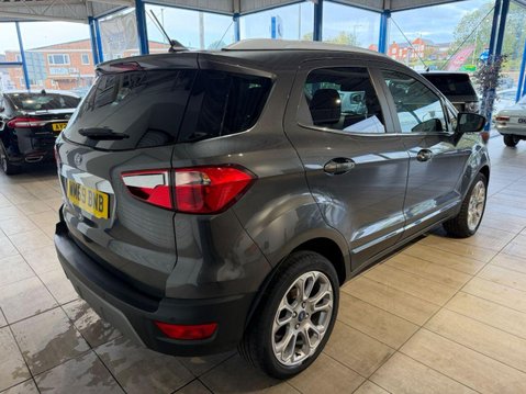 Ford Ecosport 1.0T EcoBoost GPF Titanium SUV 5dr Petrol Auto Euro 6 (s/s) (125 ps) 12