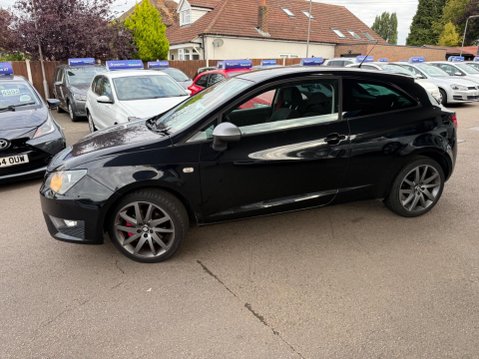 SEAT Ibiza 1.4 TSI ACT FR Edition Sport Coupe Euro 5 (s/s) 3dr 2