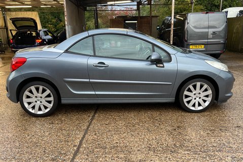 Peugeot 207 GT TURBO COUPE CABRIOLET - PART EXCHANGE TO CLEAR - MOT MAY 2027 2