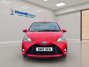 Toyota Yaris 1.5 VVT-h Icon E-CVT Euro 6 (s/s) 5dr