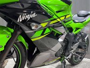 Kawasaki Ninja 2020 ONLY 13K LONG MOT WARRANTY SPORTS BIKE 125CC 36