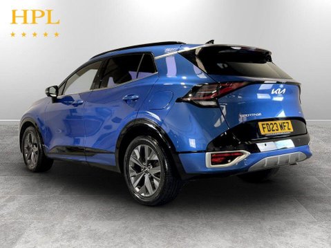 Kia Sportage 1.6 h T-GDi GT-Line S SUV 5dr Petrol Hybrid Auto AWD Euro 6 (s/s) (226 bhp) 5
