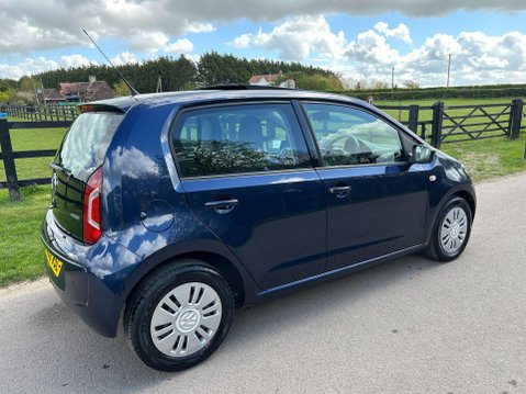 Volkswagen Up 1.0 BlueMotion Tech Move up! Euro 5 (s/s) 5dr 9