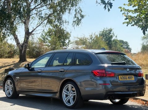BMW 5 Series 3.0 530d M Sport Touring Auto Euro 6 (s/s) 5dr 3