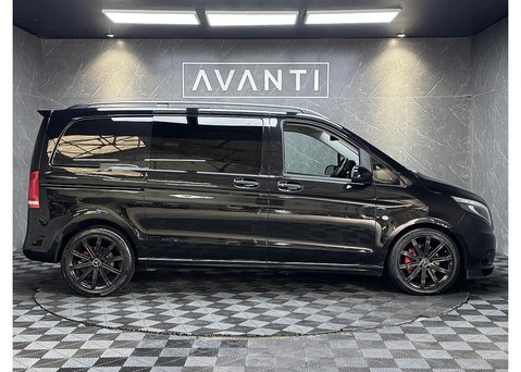 Mercedes-Benz Vito 2.0 119 CDI Sport Crew Van Double Cab 5dr Diesel G-Tronic RWD L1 Euro 6 (s/ 9