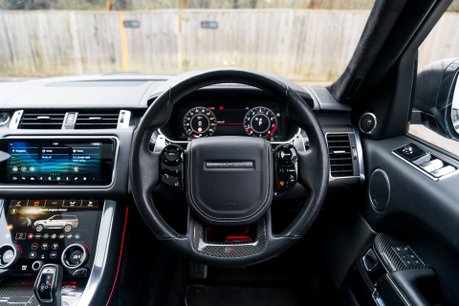 Land Rover Range Rover Sport SVR OVERFINCH SUPER SPORTS.NOW SOLD. SIMILAR REQUIRED. PLEASE CALL 01903 254800 12
