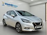 Nissan MICRA 1.0 IG-T Tekna Euro 6 (s/s) 5dr 1