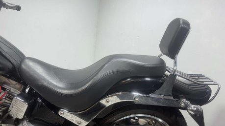 Harley-Davidson Softail Standard Injection model 2005 only 6k FXSTI project bike 1450 17