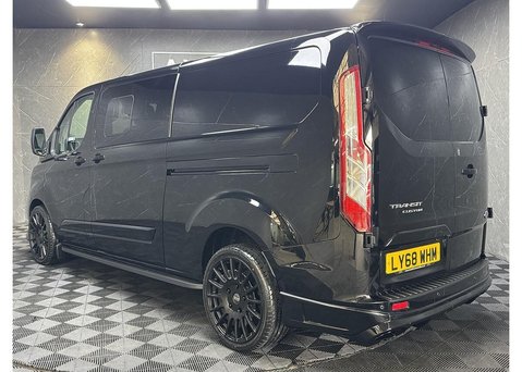 Ford Transit Custom 2.0 300 EcoBlue Limited Crew Van Double Cab 5dr Diesel Auto L2 H1 Euro 6 (s 6