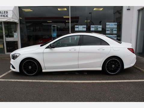 Mercedes-Benz CLA Class CLA 200 AMG LINE NIGHT EDITION PLUS 2