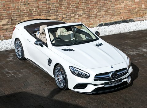 Mercedes-Benz SL Class SL63 4