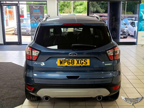 Ford Kuga 1.5T EcoBoost Titanium 2WD Euro 6 (s/s) 5dr 89