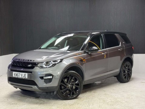 Land Rover Discovery Sport 2.0 Discovery Sport Black HSE SD4 Auto 4WD 5dr 19