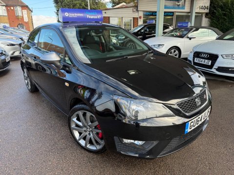 SEAT Ibiza 1.4 TSI ACT FR Edition Sport Coupe Euro 5 (s/s) 3dr 12