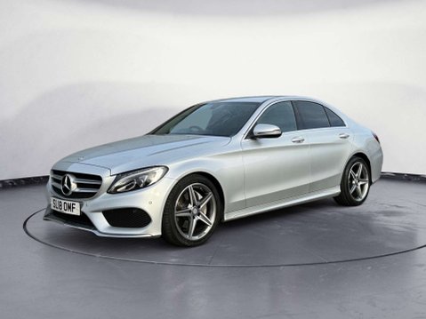 Mercedes-Benz C Class 2.1 C 220 AMG Line D Auto 4dr 1
